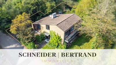 Freistehendes Einfamilienhaus mit traumhaftem Gartengrundstück in Aachen-Schmithof