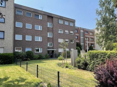 Helle, ruhige und gut geschnittene 3-Zimmer-Wohnung in Kaarst-Vorst