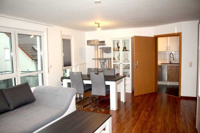 PROVISIONSFREI: Attraktive 4-Zimmer-Wohnung mit Balkon und Einbauküche in Backnang