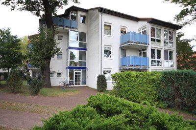 Traumhafte 2-Zimmer-Wohnung mit Balkon in beliebter Wohnlage