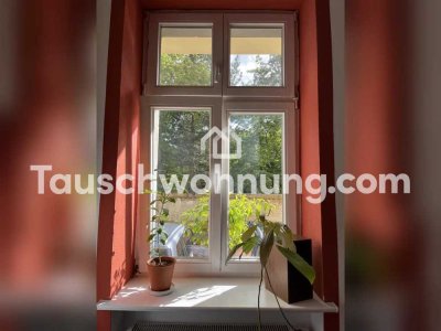 Tauschwohnung: wunderschöne ruhige 3-Z.-Wohnung gegen kleine Wohnung 1-2 Z.