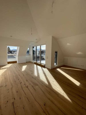 Penthouse mit Bergblick und Süd-Dachterrasse!