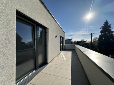 Graz-ST. Peter: Dachterrassen-Wohnung mit perfekter Raumaufteilung in ruhiger Lage!