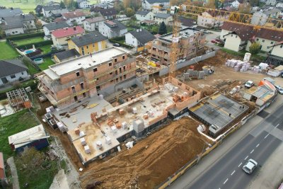 "Schaffen Sie Werte für Generationen" - Sattledt, Hauptstraße - helle 4-Zimmer Wohnung mit 2 Tiefgaragenstellplätzen