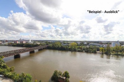 1.Reihe-direkt am Main! *Erstbezug* 3-Zi.-Wohnung auf 116 m² inkl. EBK und Balkon!