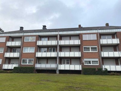 Gepflegte 4-Zimmer-Wohnung mit Balkon in Dülmen