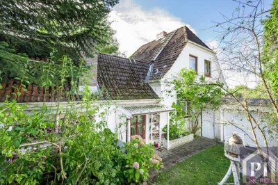 Altbaucharme und großer Garten in Oppendorf - das besondere Einfamilienhaus!