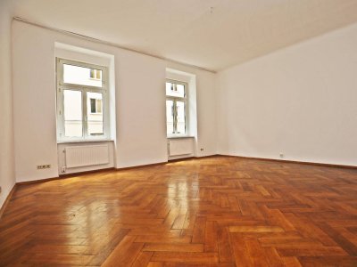 3 Zimmer Altbauwohnung - ruhige Lage Nähe Ortweinplatz - alle Zimmer extra begehbar - ruhiger Innenhof