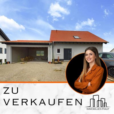 HAUF / Ihr Traumhaus wartete auf Sie -  Neubau in Nußbach zur Fertigstellung.