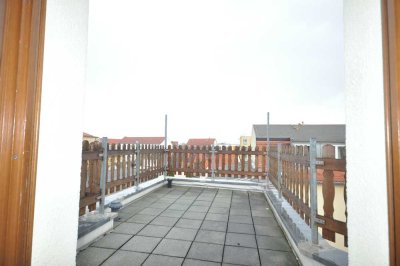 5-Zimmerwohnung mit großer Dachterrasse in zentraler Lage in Delitzsch zu vermieten