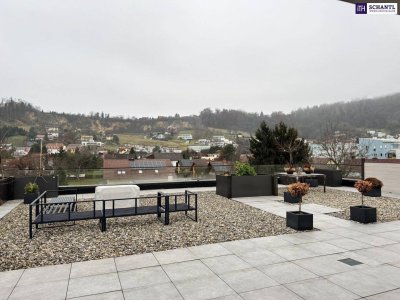 Exklusives 4-Zimmer-Penthouse mit riesiger Terrasse und luxuriöser Ausstattung!