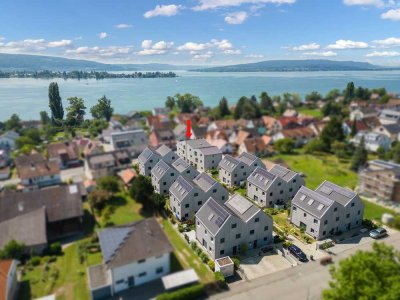 Energieeffiziente 5-Zi-Wohnung mit TG-Stellplatz in innovativer Wohnanlage am Bodensee