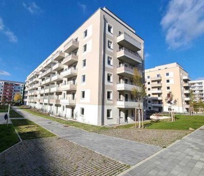 Erstbezug / Neubau - Zweizimmerwohnung mit Balkon.