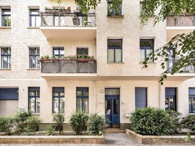 Attraktive Altbauwohnung in Berlin-Oberschöneweide mit  einladendem Balkon