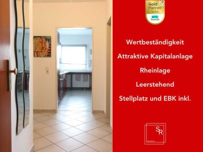 Attraktive Kapitalanlage in Köln: 2-Zimmer Wohnung mit Stellplatz