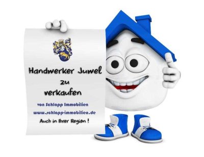 HANDWERKERJUWEL! Altbauflair für Bewohner mit jungen Ideen! Die Vergangenheit zur Zukunft machen!