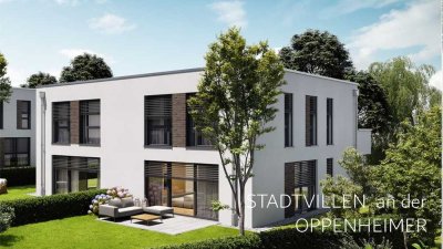 NEU! STADTVILLEN an der OPPENHEIMER