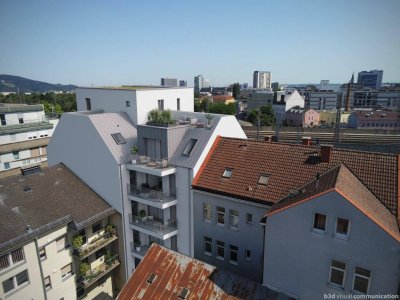 Gemütliche Terrassenwohnung Top 17 - Neubauprojekt "LICHTBLICK - Linz"