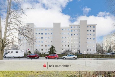 3-Zimmer-Wohnung mit großem Balkon nahe dem Kiesteich