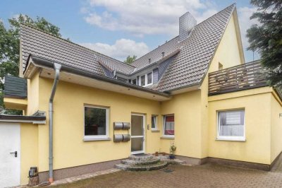 Werden Sie Vermieter! Umfassend saniertes 4-Parteien-Mehrfamilienhaus in bester Lage von Soltau