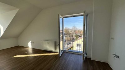 Helle 1-Zi.-Dachgeschosswohnung mit Ausblick