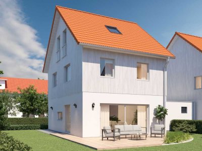 Neubau im Herzen von Moos!                           Projektiertes KfW-40-Energieeffizienzhaus