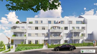 Schildberg 66 
Neubau von 17 Eigentumswohnungen