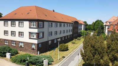 2-Zimmer-Wohnung im Erdgeschoss in der Bautzener Neustadt!