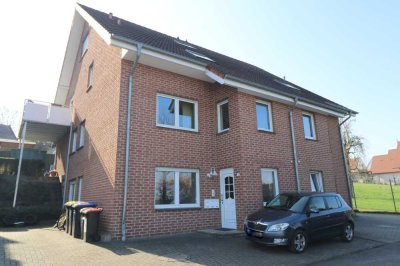 Maisonettewohnung mit mit großem Balkon und tollem Blick zum Wiehengebirge