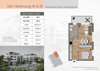 Überlegter Grundriss mit viel Licht in den Sulzauen - Berching