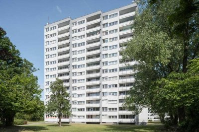 Modern sanierte 2-Zimmer-Wohnung mit Balkon!