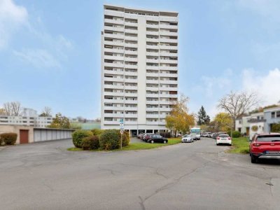 Vermietete 2-Zimmer-Wohnung in Nürnberg/Langwasser