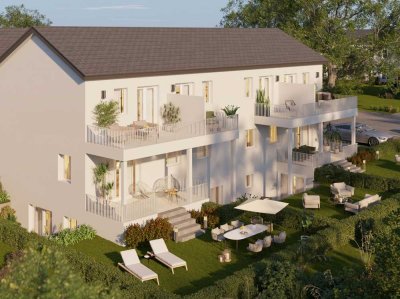 Traumhafte 5,5 Zimmer Wohnung mit Garten  in Laupheim!