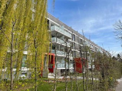 Moderne 3-Zimmer-Wohnung mit Dachterrasse