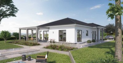 TOP-Lage von Ettenheim-Altdorf - Neubau Bungalow auf Bestands-Wohnraumkeller und Doppelgarage