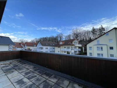 Schöne 2-Zimmerwohnung mit Dachterrasse