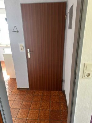 2-Raum-EG-Wohnung mit Terrasse in Gnarrenburg