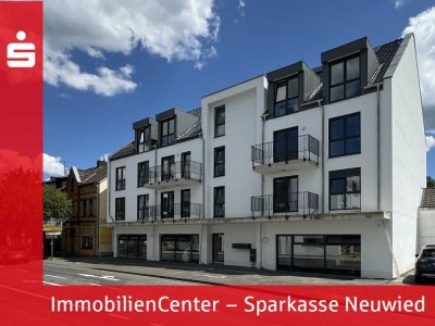 Neubau: ETW mit Balkon nahe Zentrum