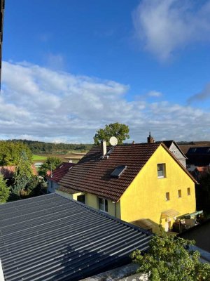 Ruhig gelegene Dachgeschosswohnung mit Balkon!