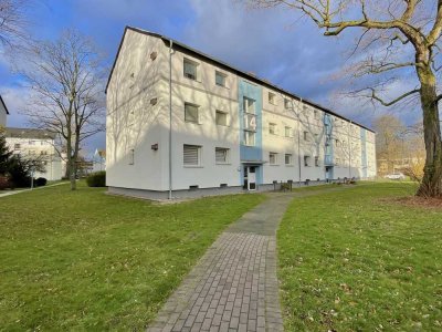 Praktisch geschnittene 2,5-Zi.-Wohnung mit Balkon!