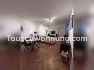 Tauschwohnung: Schöne 4 Zimmer Altbauwohnung in der Südstadt