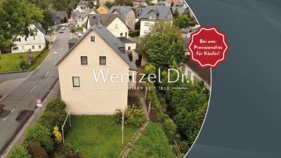 Schönes Wohn- und Geschäftshaus mit Geschichte in Zwönitz