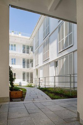 Gut durchdachte 2-Zimmer Wohnung mit Loggia und möblierter Küche in bester Zentrumslage Ried