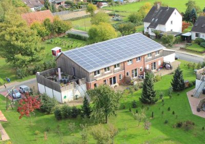 Neubau 4-Zimmer-Wohnung mit Terrasse und Einbauküche, ruhige Lage, kinderfreundlich