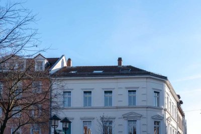 Dachgeschosswohnung gegenüber vom Neuenheimer Marktplatz