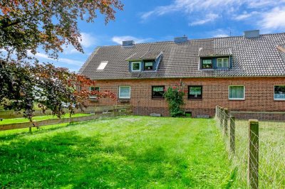 Charmantes RMH an wunderschöner Lindenallee - Traumhaftes Grundstück mit Feldblick