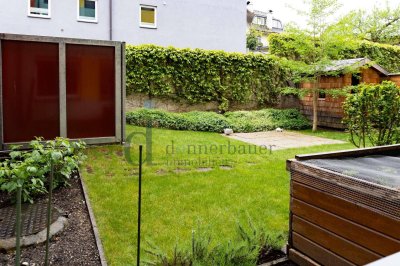 FAMILIENTRAUM IN BISCHOFSHOFEN: 4-Zimmerwohnung mit Garten