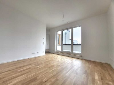 Kompaktes Penthouse für Singles in schöner Lage!