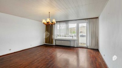 Großzügige 4-Zimmer-Wohnung mit Loggia und Garage in ruhigem Wohnviertel!