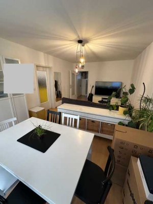 2-Zimmerwohnung mit 53 qm, Balkon und KFZ-Stellplatz ab 01.04.2025 zu vermieten!!